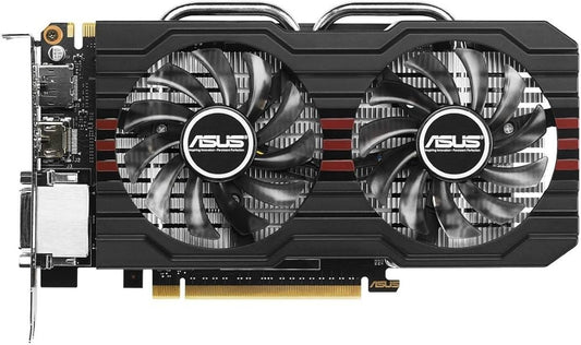 ASUS GTX660-DC2O-CPH-2GD5 Graphics Card GeForce GTX 660 DVI-D DVI-I HDMI DP [AU]