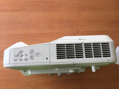 Epson EB-1450Ui Ultra Short Throw Projector - Lamp Hours 2866h With Power Cable