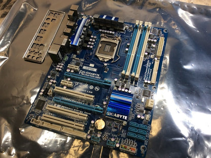 GIGABYTE GA-P55-UD3 Motherboard DDR3 ATX LGA 1156 USB3.0 Intel P55 [AU Seller]