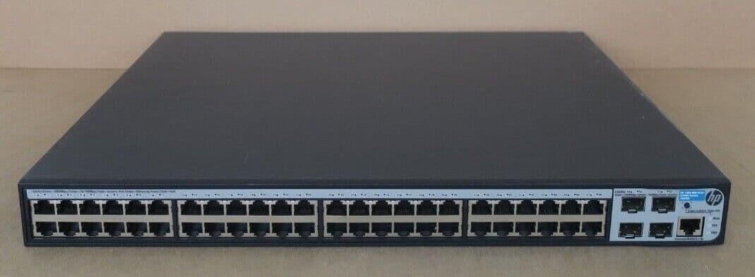 HP 1920-48G 48-Port Managed Gigabit Switch Flash Formattal - Tested [AU Seller]