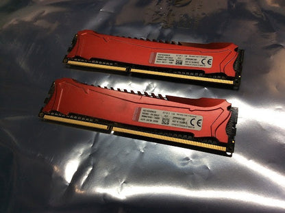 Kingston HyperX Savage HX316C9SRK2/8 DDR3 Desktop Memory KIT OF 2 [AU Seller]