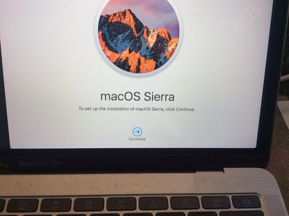 [AU]Apple MacBook Pro A1708 Laptop 13" i5-7360U@2.30GHz 8GBRAM 128GBSSD USB-C A-