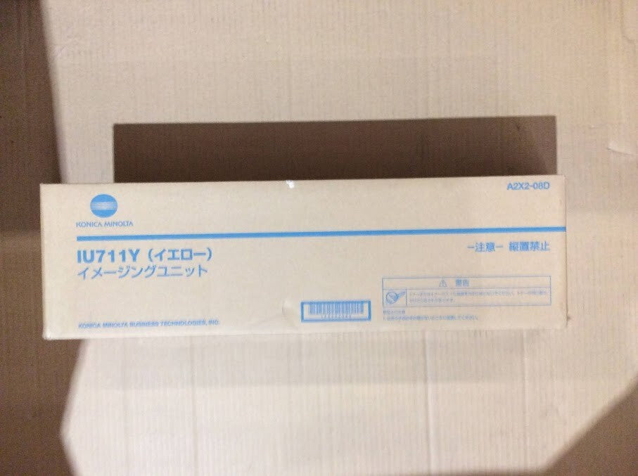 New Konica Minolta A2X2-08D IU711Y Yellow Imaging Unit For Bizhub C654 C754
