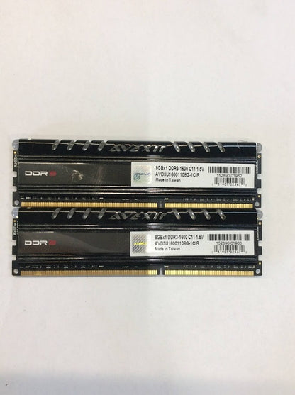Avexir 8GB DDR3 AVD3U16001108G-1CIR 1.5V 1600MHz Desktop Memory [AU Seller]