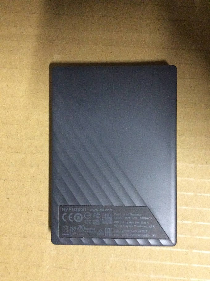 [AU Seller] Western Digital WD My Passport 5020B 2TB 2.5" Portable External SSD
