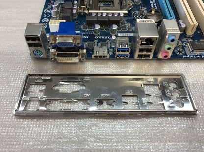 GIGABYTE GA-B75M-D3H Motherboard DDR3 microATX LGA 1155 VGA DVI HDMI Intel B75