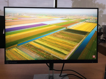 HP E24 G4 FHD Monitor 23.8 inch VGA DisplayPort HDMI Black Tested Au Seller