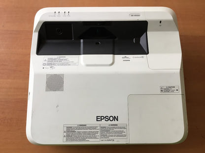 Epson EB-1450Ui Ultra Short Throw Projector - Lamp Hours 520h With Power Cable
