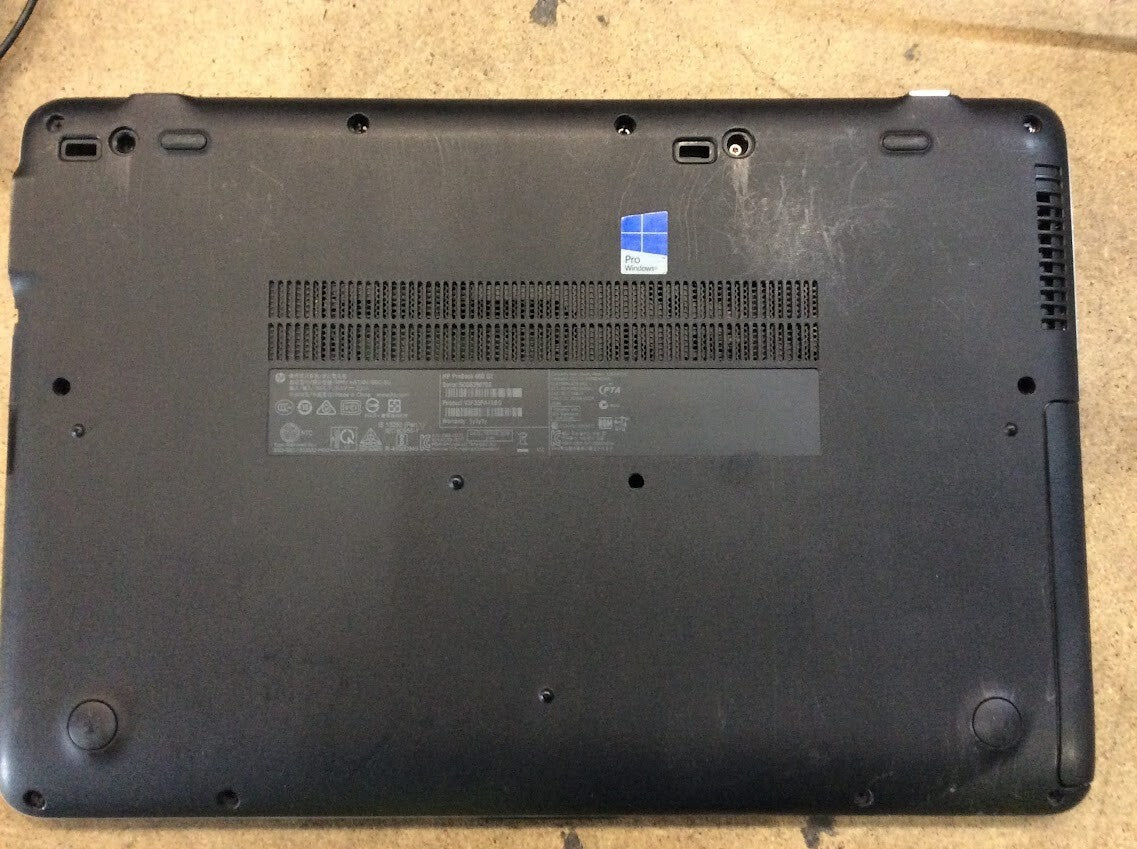 HP ProBook 650 G2 Laptop 15.6" i5-6200U 4GBRAM 500GB USB-C DP Au Seller A-