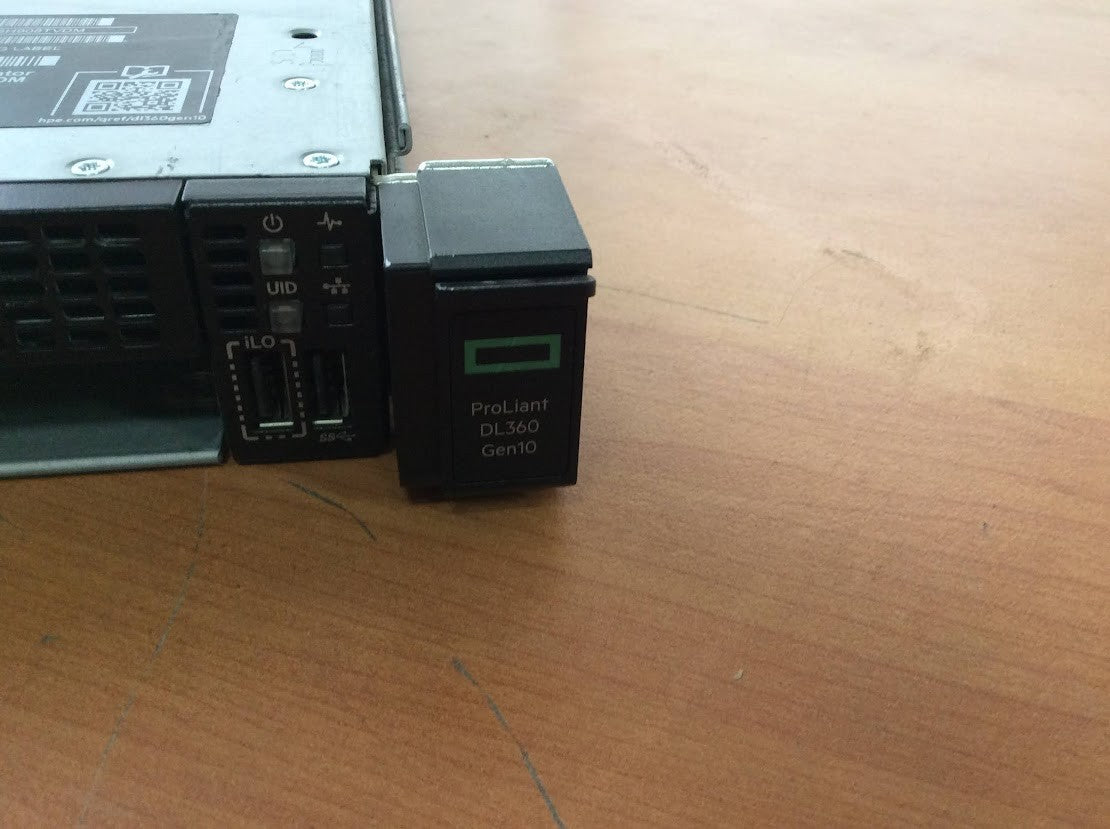 HP ProLiant DL360 Gen10 Server 2x Xeon Silver 4110@2.1GHz Dual 500W PSU+RAID A-