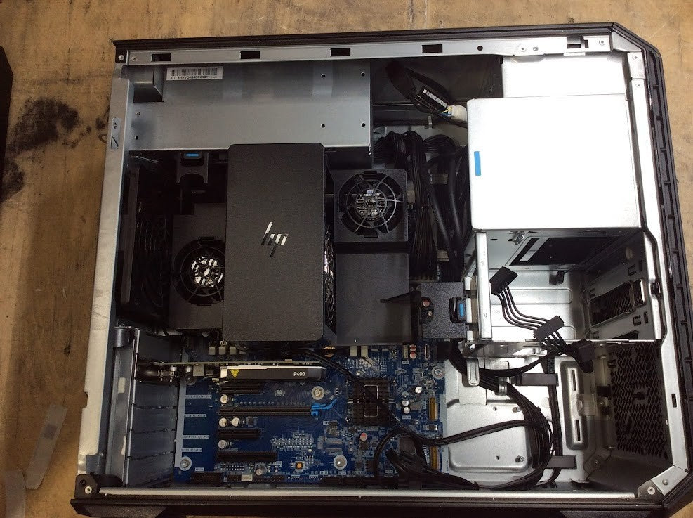 HP Z4 G4 Warkstation Xeon W-2123+NVIDIA Quadro P400 16GBRAM 512GBSSD Win11 A-