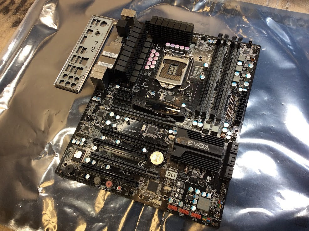 EVGA P55 FTW Motherboard ATX LGA 1156 USB3.0 Intel P55 - Tested [AU Seller]