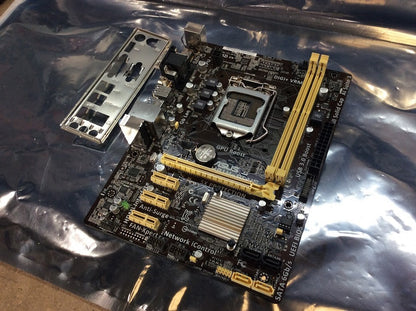 ASUS H81M-PLUS Motherboard DDR3 microATX LGA 1150 DVI VGA HDMI Intel H81 [AU]