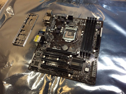 ASRock Z87M Pro4 Motherboard microATX LGA 1150 HDMI VGA DVI Intel Z87 [AU Stock]