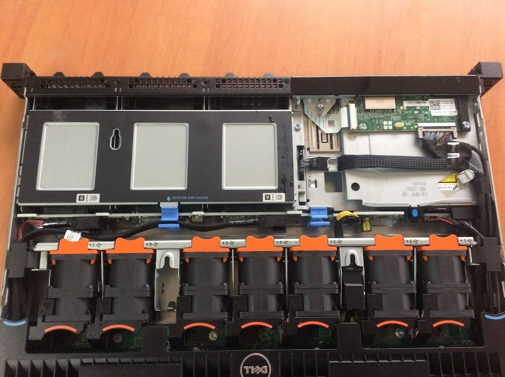 [AU] Dell PowerEdge R630 Rack Server 2x Xeon E5-2630 V3+16GBPC4+2x PSU+RAID A-