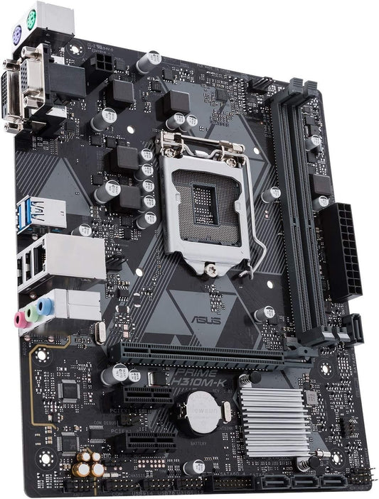 [AU] ASUS PRIME H310M-K Motherboard micro-ATX LGA 1151 DDR4 DVI VGA Intel H310