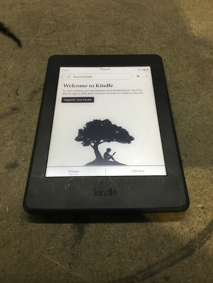 Amazon Kindle PaperWhite DP75SDI e-Book Reader Black Tested Au Seller B