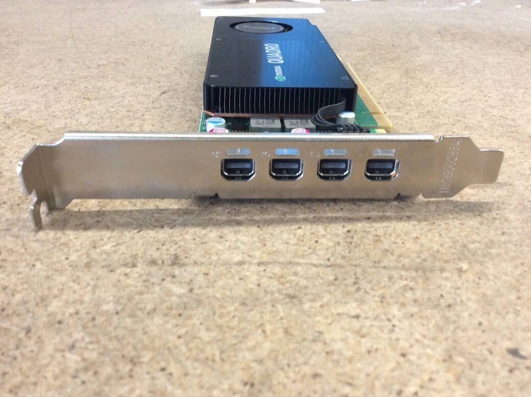NVIDIA Quadro K1200 GDDR5 Video Card Mini-DisplayPort Tested Au Stock