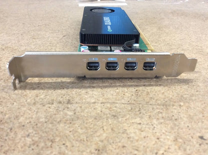 NVIDIA Quadro K1200 GDDR5 Video Card Mini-DisplayPort Tested Au Stock
