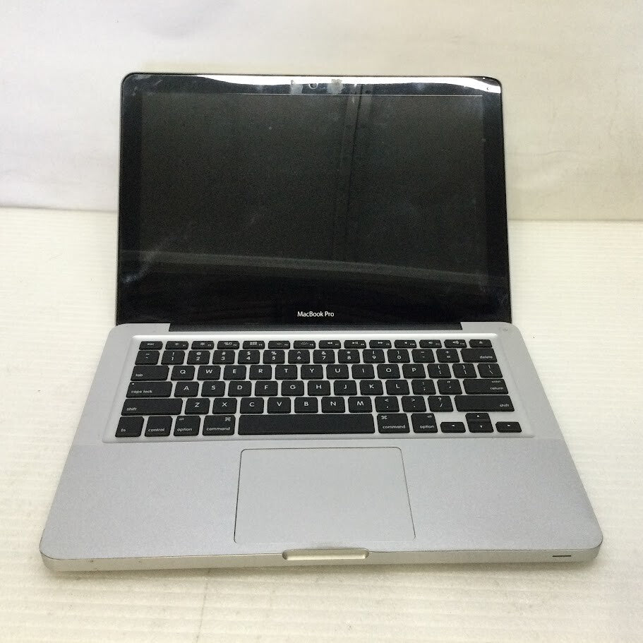 Apple MacBook Pro A1278 Laptop 13.3in i5-3210M 4GBRAM 500GB Silver EMC2554 A-