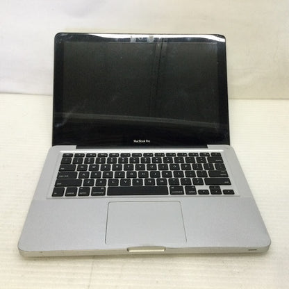 Apple MacBook Pro A1278 Laptop 13.3in i5-3210M 4GBRAM 500GB Silver EMC2554 A-