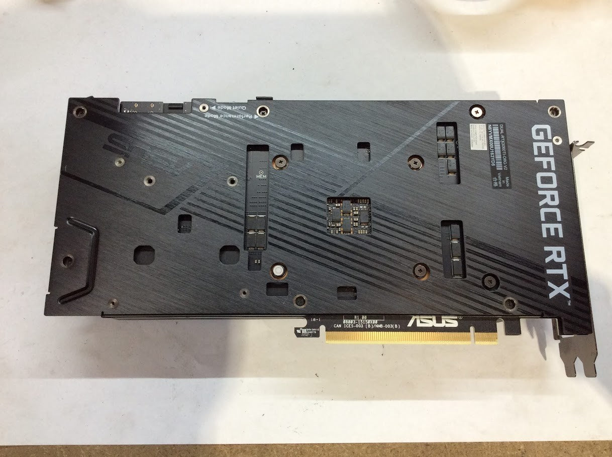ASUS Dual GeForce RTX 3060 Ti V2 OC Edition 8GB GDDR6 Graphic Card HDMI DP [AU]