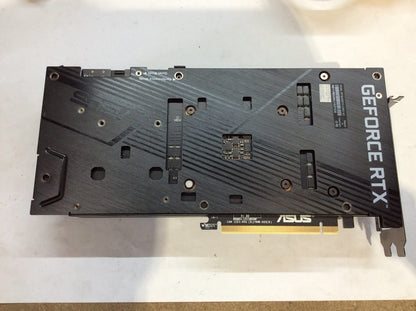 ASUS Dual GeForce RTX 3060 Ti V2 OC Edition 8GB GDDR6 Graphic Card HDMI DP [AU]