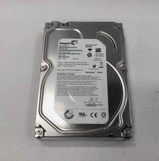 Seagate Barracuda Green 2TB 3.5" Hard Drive Disk 5900RPM SATA ST2000DL003 [AU]
