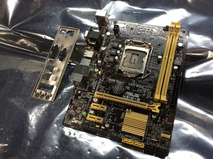 ASUS H81M-E Motherboard microATX DDR3 LGA 1150 VGA DVI Intel H81 [AU Stock]