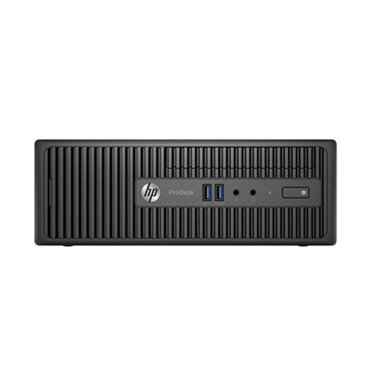 Barebone HP ProDesk 400 G3 SFF Business Desktop DDR4 DVD NO CPU/RAM/HDD Black A+