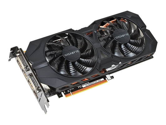 GIGABYTE GV-N960WF2OC-2GD Graphic Card NVIDIA GTX 960 2GB GDDR5 HDMI DP DVI [AU]