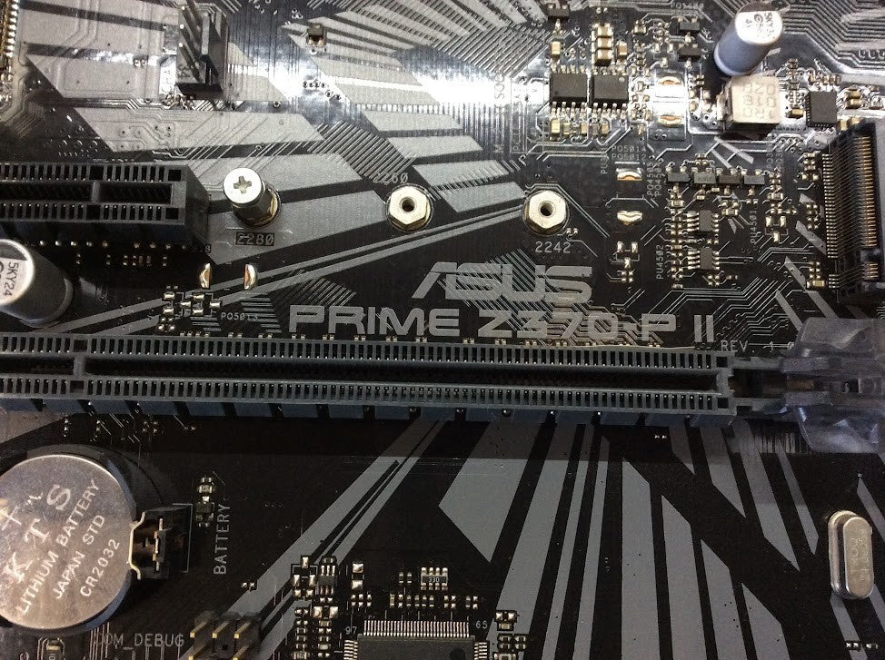 ASUS Prime Z370-P II Motherboard ATX LGA 1151 HDMI DVI USB3.0 Intel Z370 [AU]
