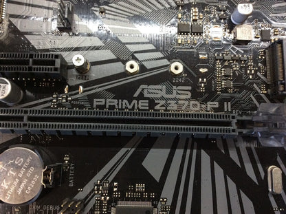 ASUS Prime Z370-P II Motherboard ATX LGA 1151 HDMI DVI USB3.0 Intel Z370 [AU]