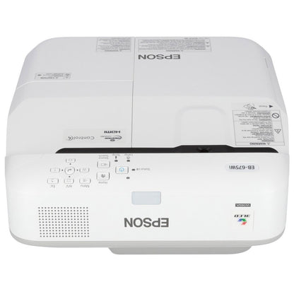 Epson EB-695Wi Ultra Short Throw Projector - Lamp Hours 3132h White [AU Seller]