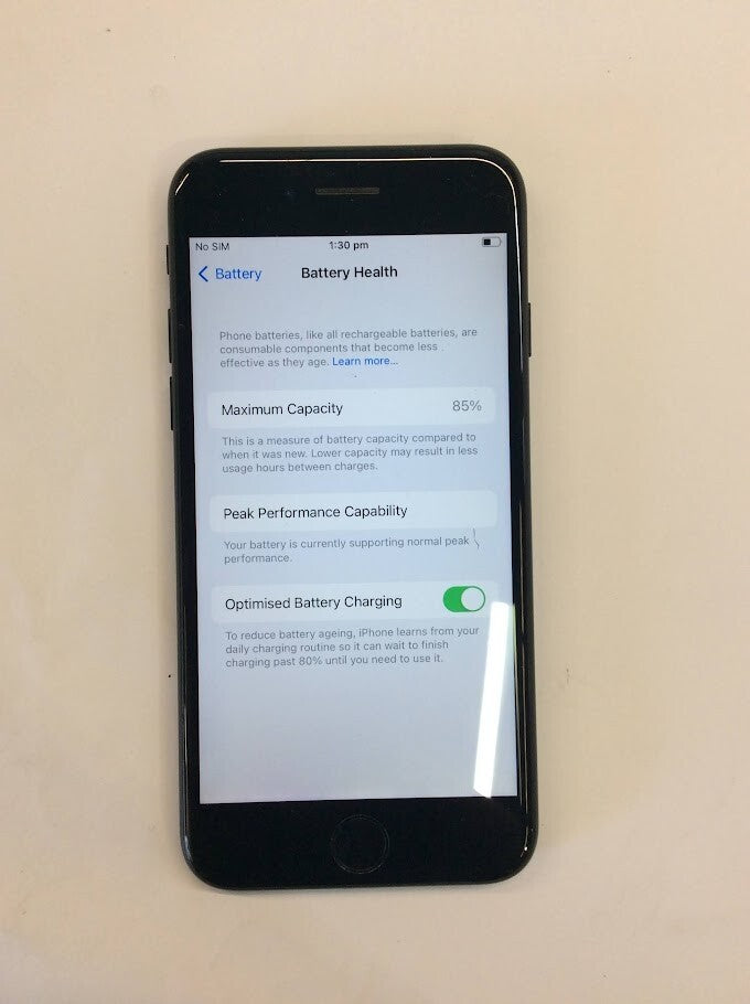 Apple A1778 iPhone 7 Phone 4.7" 32 GB WiFi Bluetooth Touch Black Au Stock A-