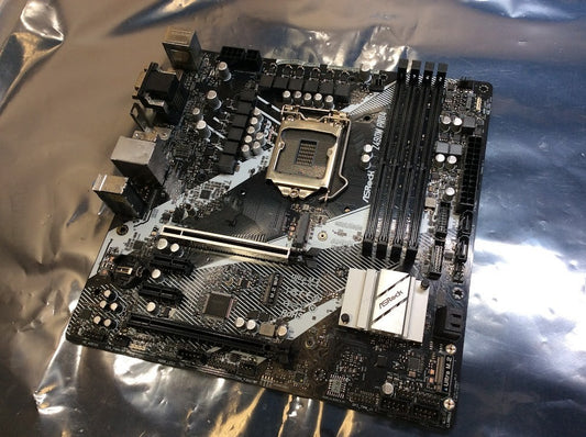 ASRock Z490M PRO4 Motherboard microATX LGA 1200 HDMI VGA DP Intel Z490 [AU]