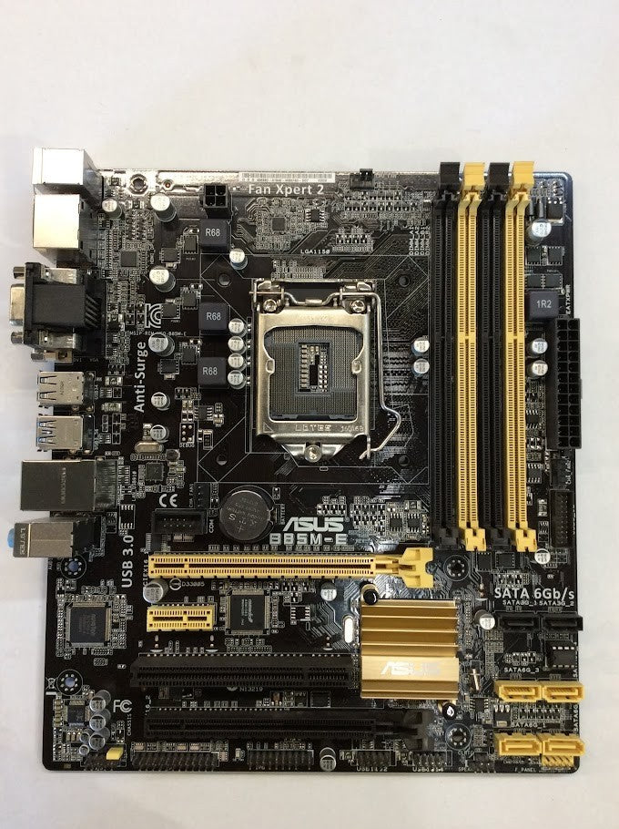 ASUS B85M-E Motherboard m ATX DDR3 LGA 1150 DVI VGA HDMI Intel B85 [AU Stock]