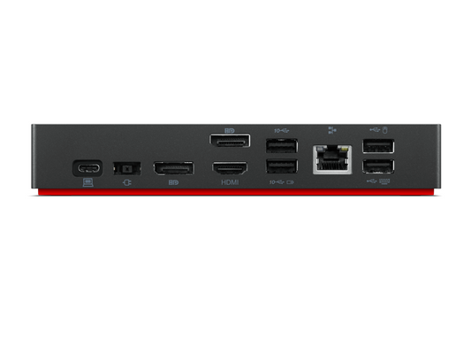 Lenovo ThinkPad Universal USB-C Dock 40AY HDMI DP USB-C + Power Adapter [AU]