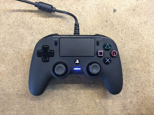NACON PS4 Compact Controller - Gamepad Black Tested Au Seller
