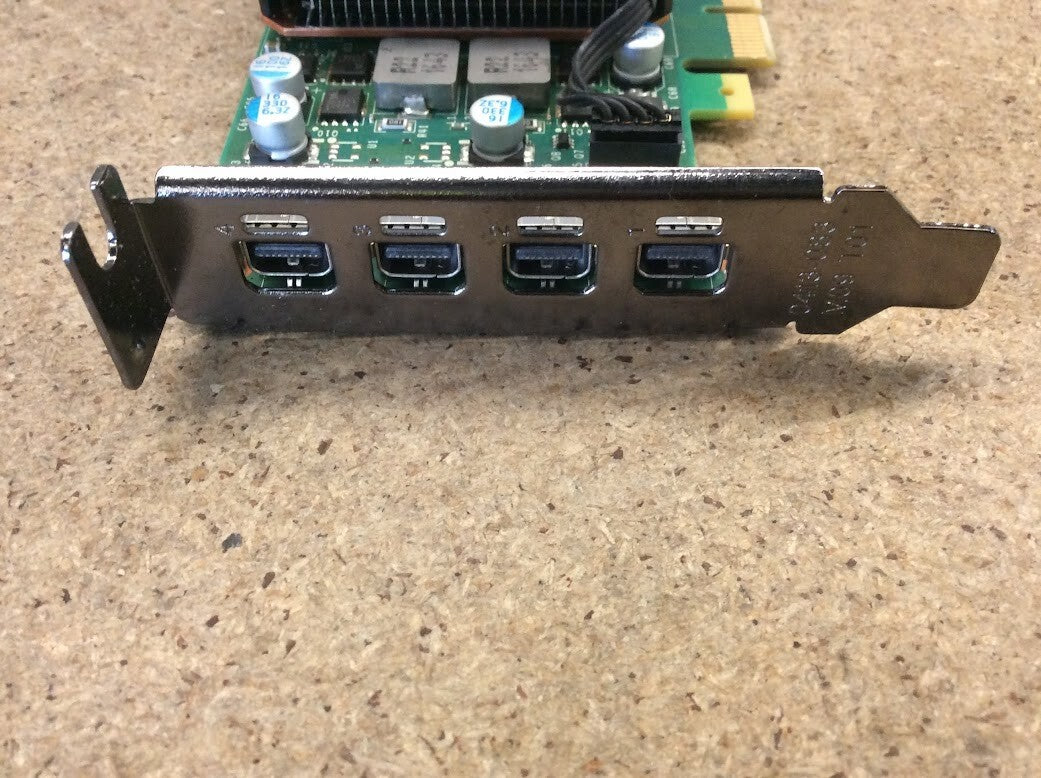 NVIDIA Quadro K1200 GDDR5 Graphics Card Mini-DisplayPort Tested Au Stock
