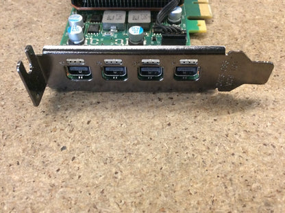 NVIDIA Quadro K1200 GDDR5 Graphics Card Mini-DisplayPort Tested Au Stock