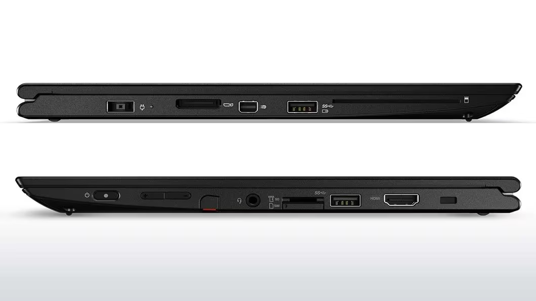 Lenovo ThinkPad Yoga 260 Laptop 12.5"i5-6200U 8GBRAM 256GBSSD Touch Mini-DP A-