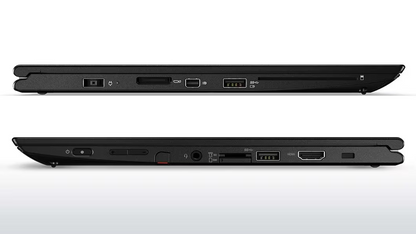 Lenovo ThinkPad Yoga 260 Laptop 12.5"i5-6200U 8GBRAM 256GBSSD Touch Mini-DP A-
