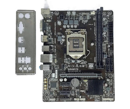 GIGABYTE GA-H110M-H Motherboard micro ATX DDR4 LGA 1151 HDMI VGA Intel H110 [AU]