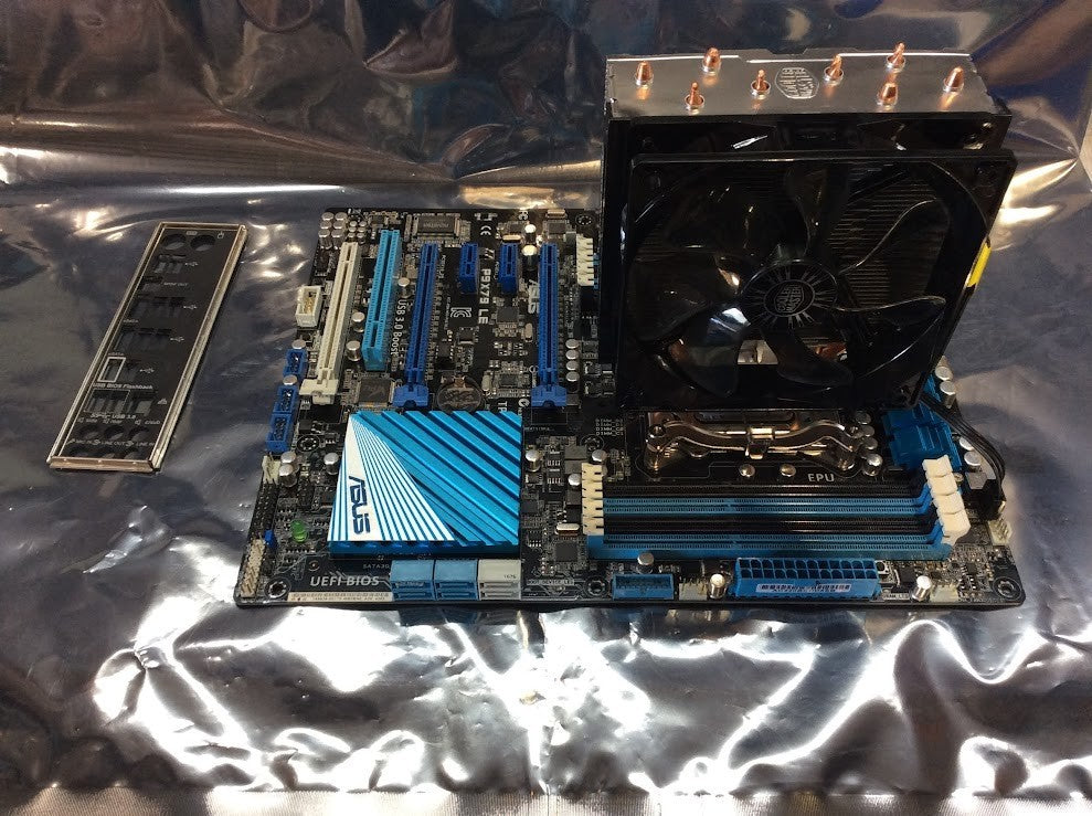 ASUS P9X79 LE Motherboard Intel X79 DDR3 ATX With Intel i7-4930k [AU Seller]