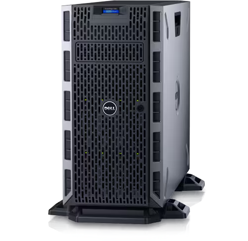 Dell T330 Xeon E3-1225 v6 Tower Server 32GBPC4+4 x 1.2TB+H730 RAID Card+iDRAC A-
