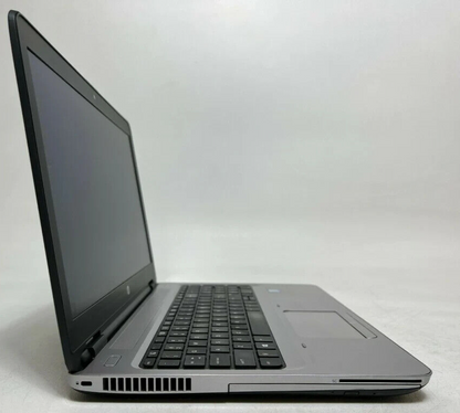 HP ProBook 650 G3 Laptop 15.6'' i7-7600U@2.80GHz 6GBRAM 256GBSSD DP USB-C VGA A-