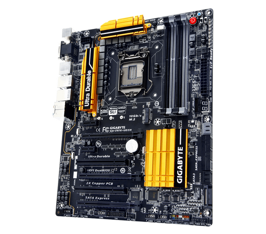 GIGABYTE GA-Z97X-UD5H Motherboard DDR3 ATX LGA 1150 DVI VGA HDMI Intel Z97 [AU]
