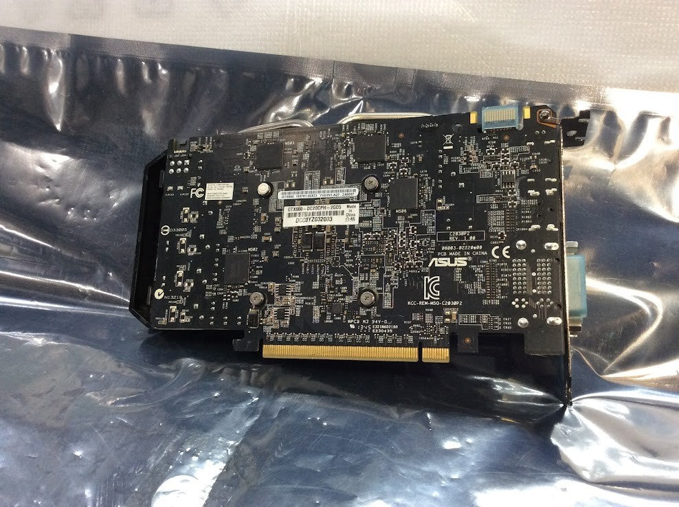 ASUS GTX660-DC2O-CPH-2GD5 Graphics Card GeForce GTX 660 DVI-D DVI-I HDMI DP [AU]
