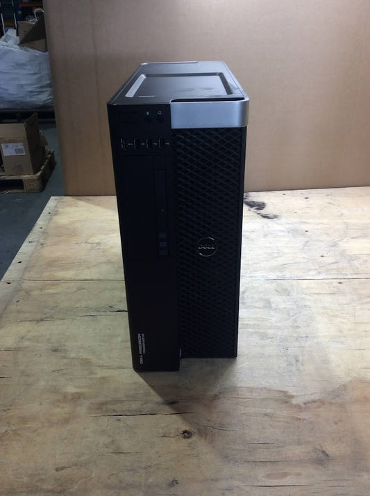 DELL Precision 5810 Tower Intel E5 1650 V4+Nvidia P620 32GB 256GBSSD Win11 A+